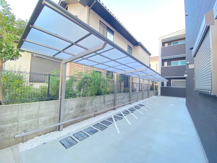 駐輪場 ＧａｒｄｅｎＨｉｌｌ瓢箪山