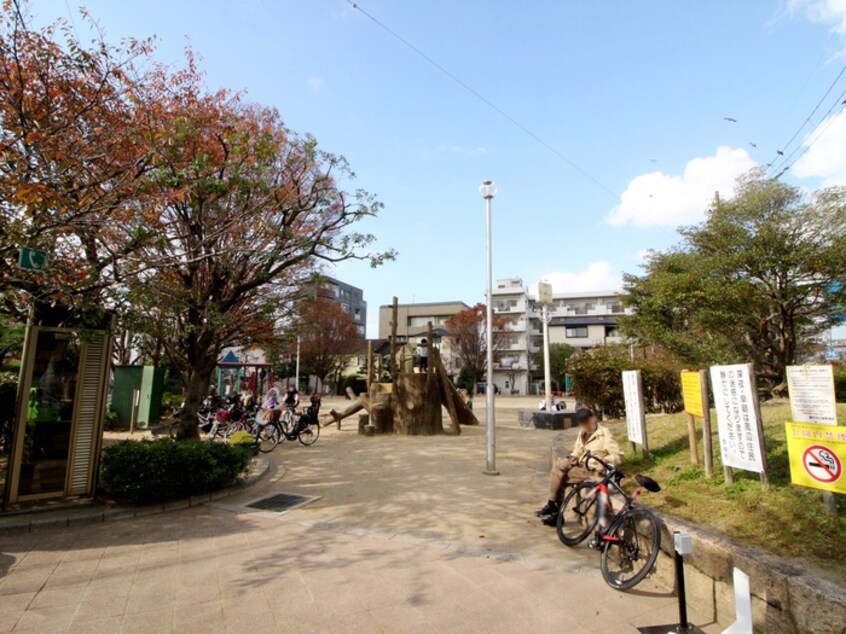 蛍ケ池公園(公園)まで193m エア－センタ－ハイツ