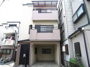 新喜多東戸建貸家