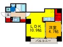 プレシオ小阪の間取図