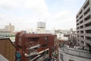 室内からの展望 プレシオ小阪