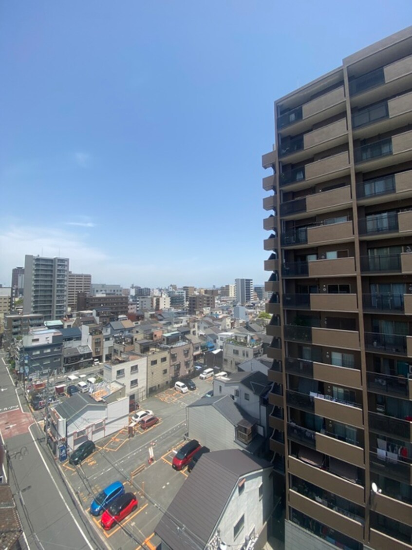 室内からの展望 ＲＩＣＯＴＴＯ鶴橋