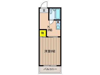 間取図 氷室第一ハイツ