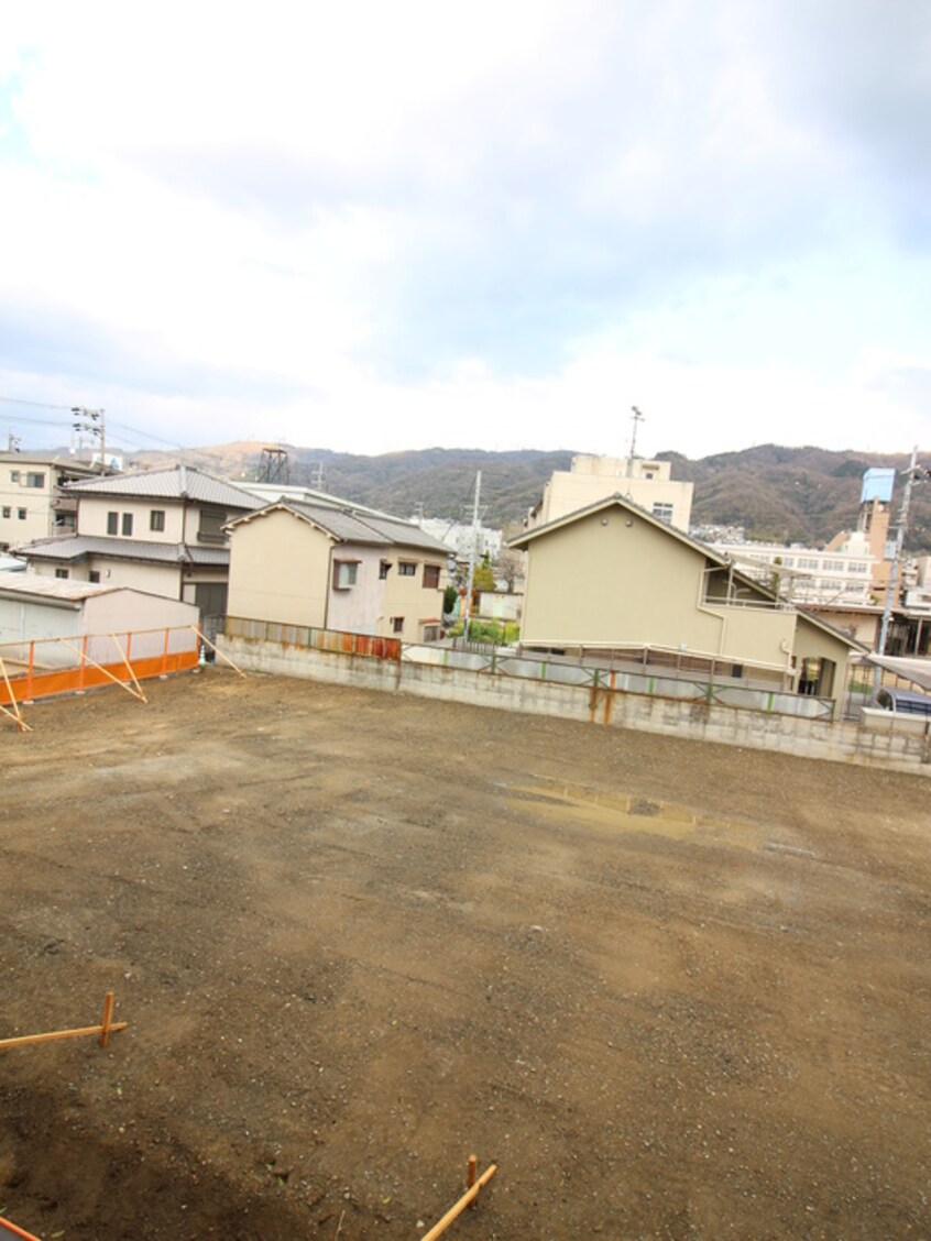 室内からの展望 トリイハイツ