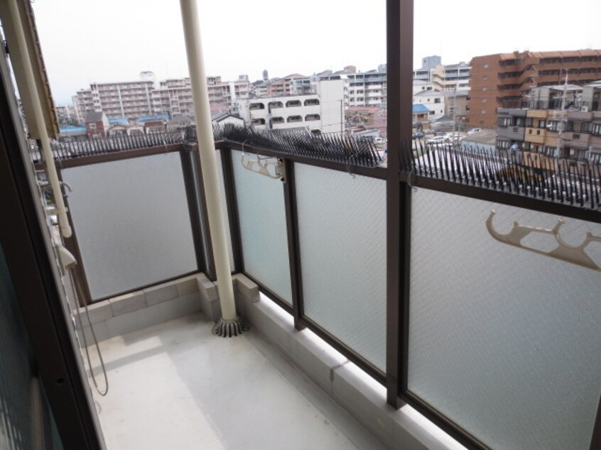 ベランダ・バルコニー クリスタル長居