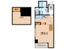 ＬＯＦＴ 1Rの間取り