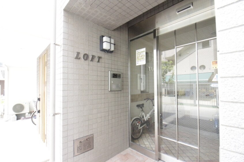 エントランス部分 ＬＯＦＴ