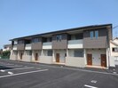 アンベリール上野芝の外観