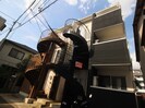 アクロス芦屋西アパートメントの外観