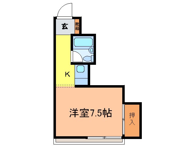 間取り図 大宝石切ＣＴスクエア