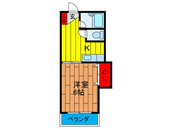 間取図 山一大和田ハイツ