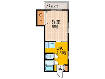 間取図 山一大和田ハイツ