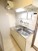 キッチン 山一大和田ハイツ