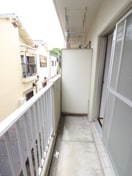 ベランダ・バルコニー 山一大和田ハイツ