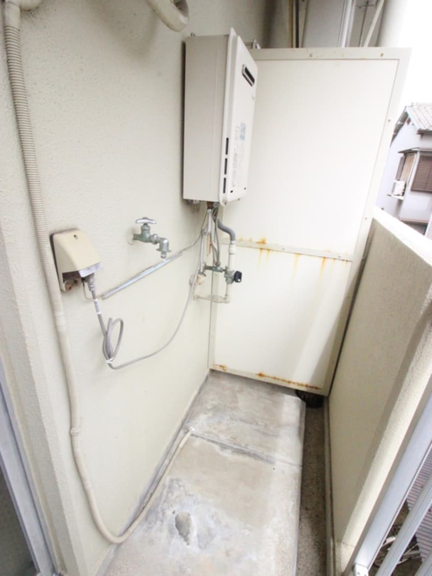 洗濯機置場 山一大和田ハイツ