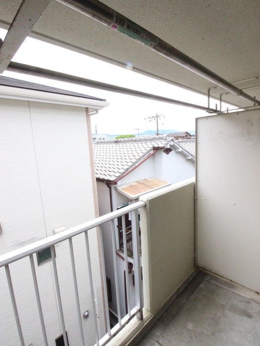 ベランダ・バルコニー 山一大和田ハイツ