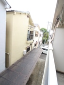 室内からの展望 山一大和田ハイツ