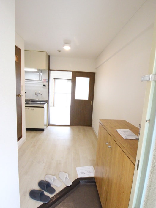 玄関 山一大和田ハイツ