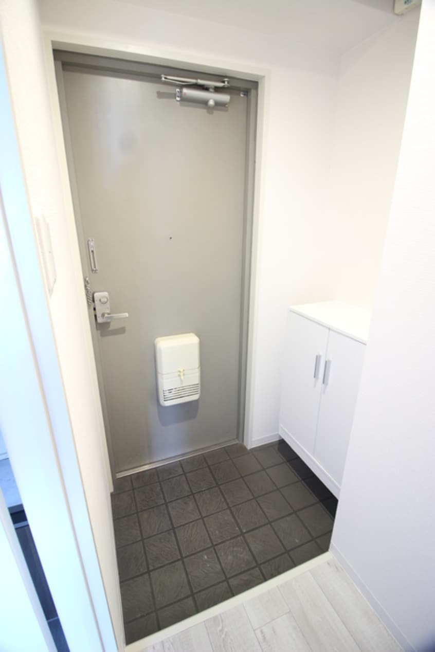 玄関 レクシア上新庄