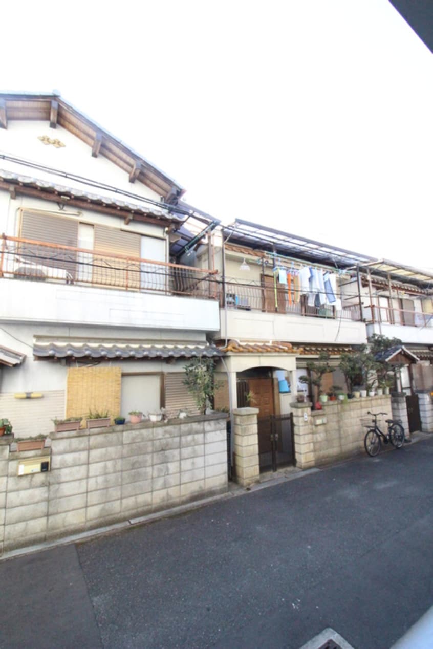 室内からの展望 クリエオーレ玉串元町