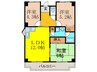 ラフィ－ヌ・シャト－ 3LDKの間取り
