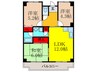 ラフィ－ヌ・シャト－ 3LDKの間取り