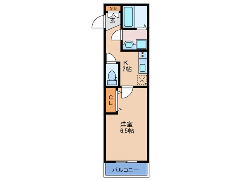 間取図 アートレジデンス春日出南