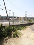 室内からの展望 アートレジデンス春日出南