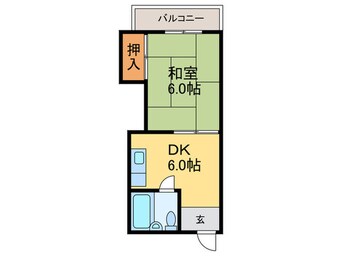 間取図 日之出苑