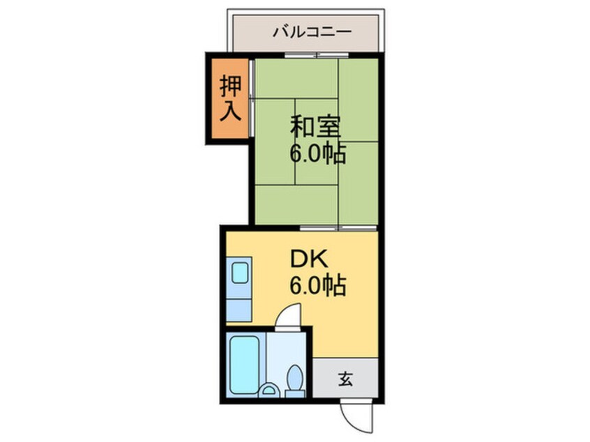 間取図 日之出苑