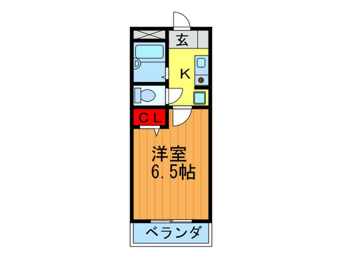 間取り図 レフテイー岡東