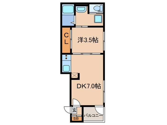 間取り図 Warhol京都