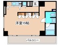 パ－クヴィレッジ南堀江の間取図