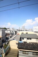 室内からの展望 HAPPY NY