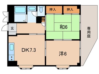 間取図 ミクロハイム