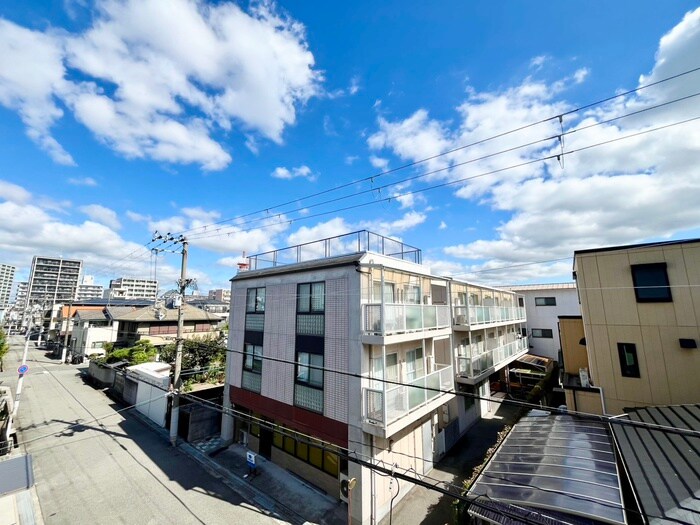 室内からの展望 ミクロハイム