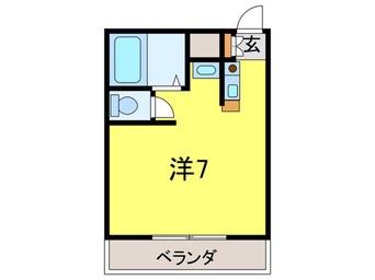 間取図 さとみハイツ