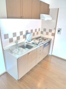 キッチン 平安ハイツ