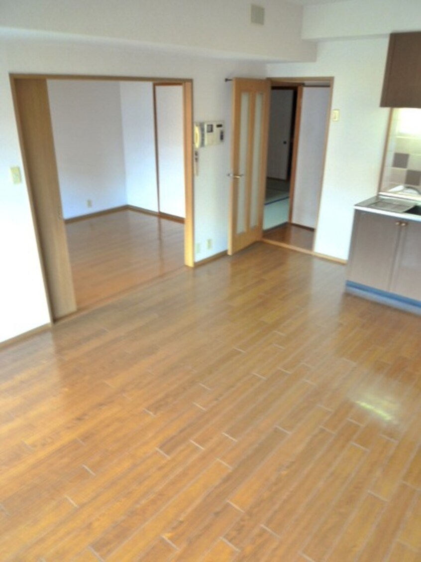 キッチン 平安ハイツ