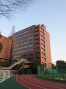 私立大阪国際大学守口キャンパス(大学/短大/専門学校)まで412m 平安ハイツ
