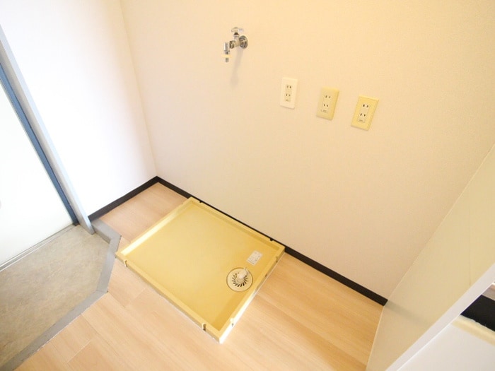 洗濯機置場 アミュージア・91