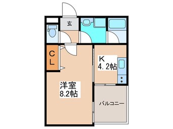 間取図 プロヴァンス