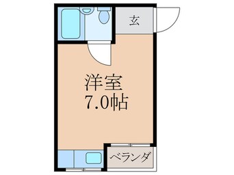 間取図 サンヴェルデ新大阪