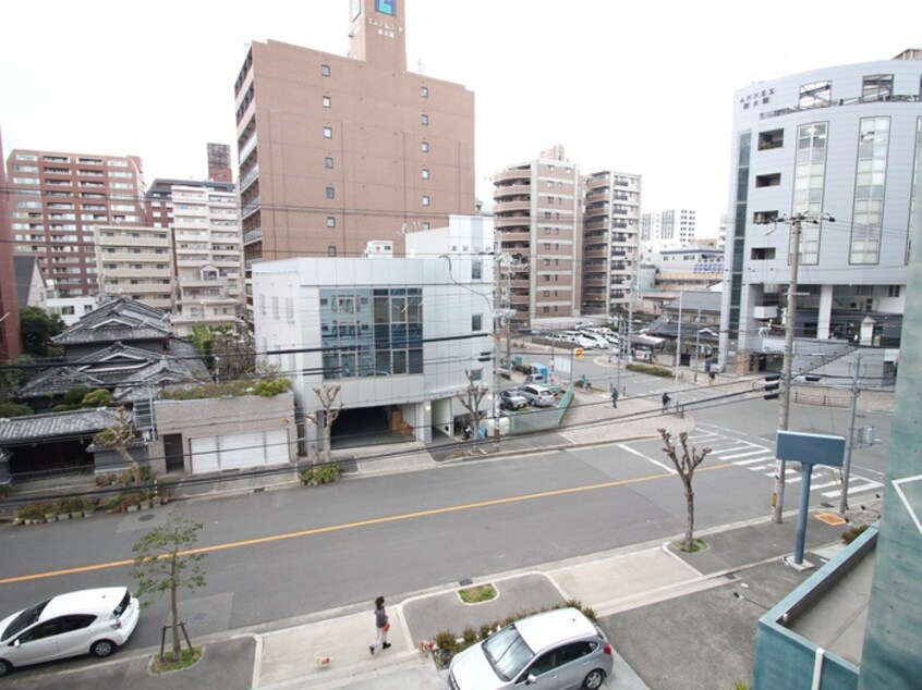 室内からの展望 サンヴェルデ新大阪