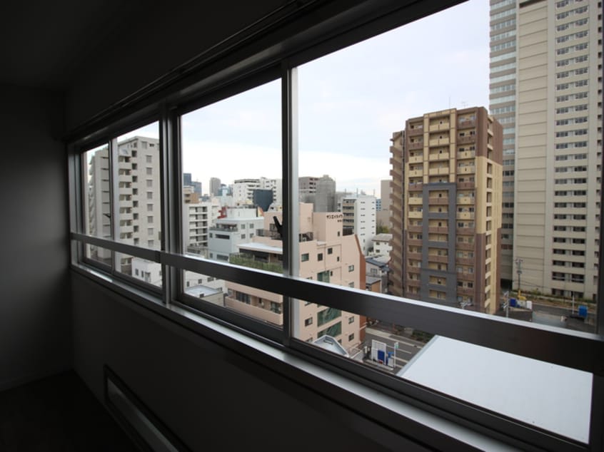 室内からの展望 堀江テラス