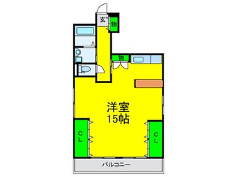 間取図 エンブレム長居