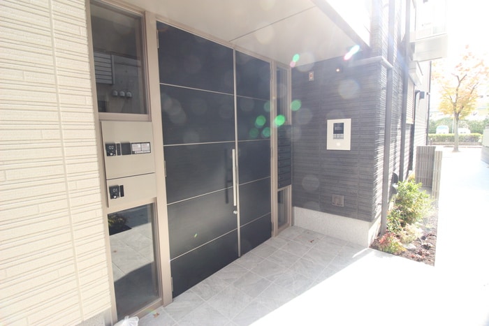 エントランス部分 ル・レクチェ