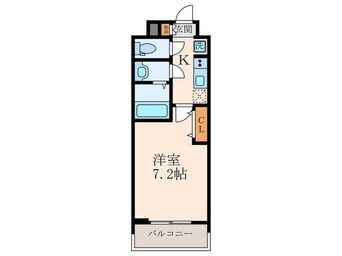 間取図 フレシール昭和通