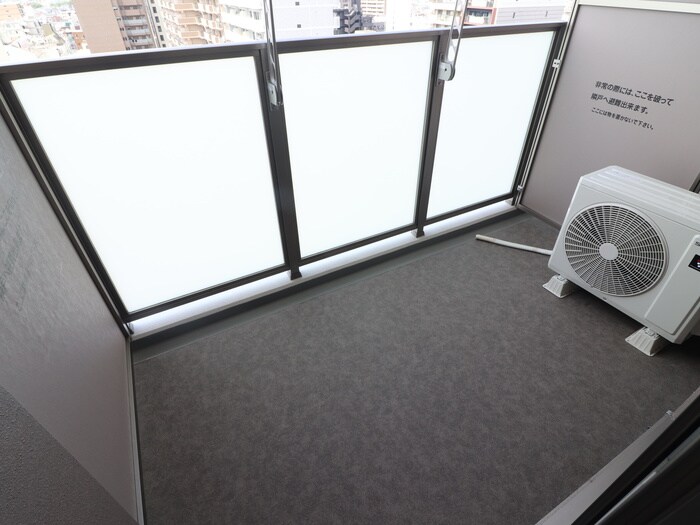 ベランダ・バルコニー フレシール昭和通