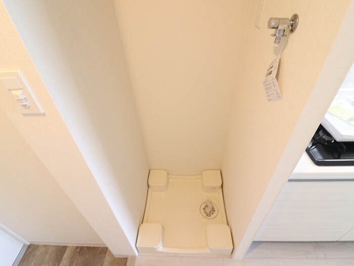 洗濯機置場 フレシール昭和通